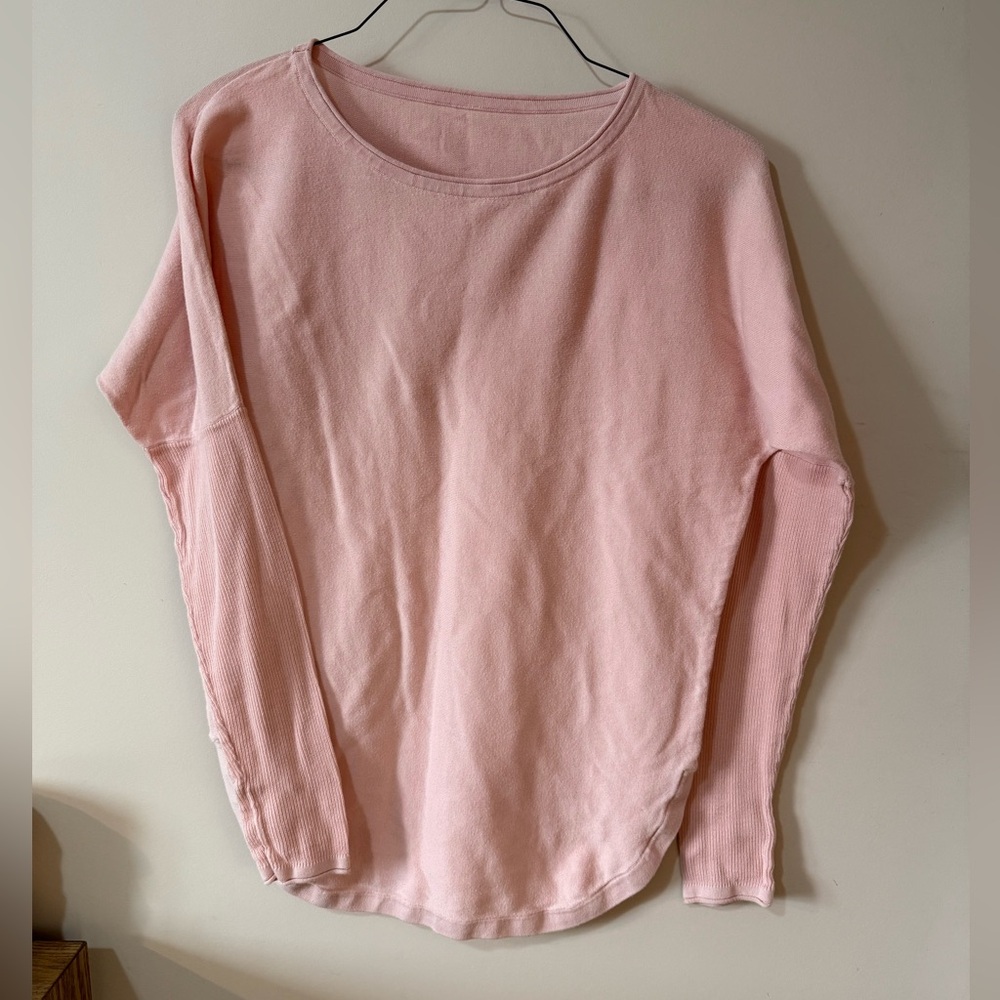 Lululemon Pink Sweater